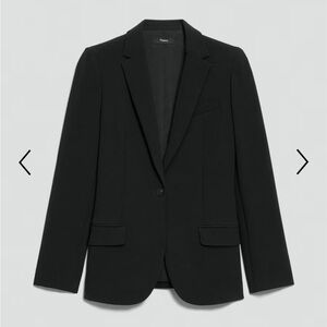 Theory Classic Charcoal Blazer